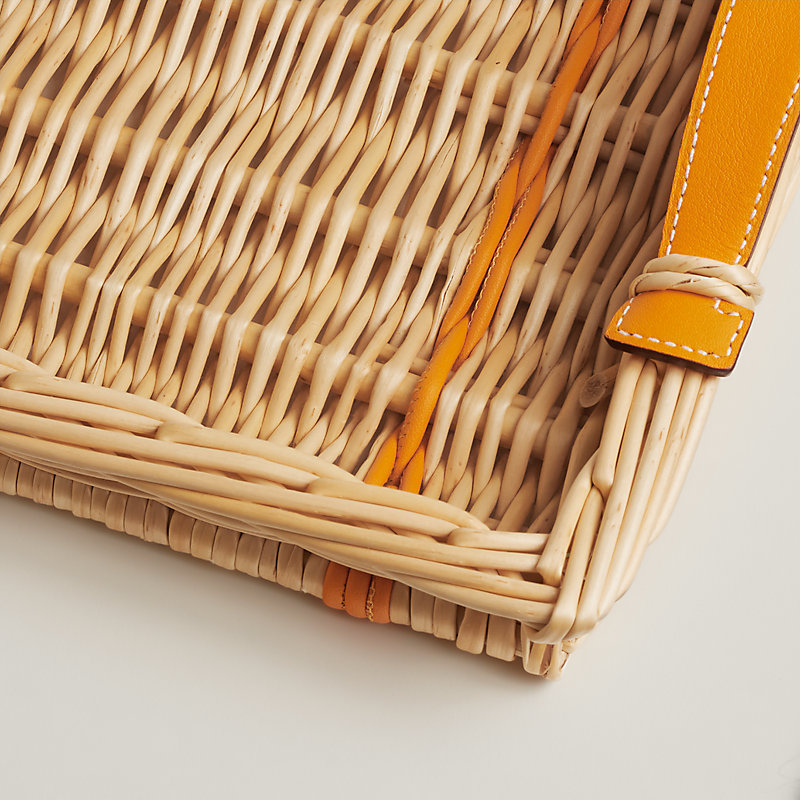 レクタンギュラートレー 《オズレ・カラー》 TPM | Hermès - エルメス